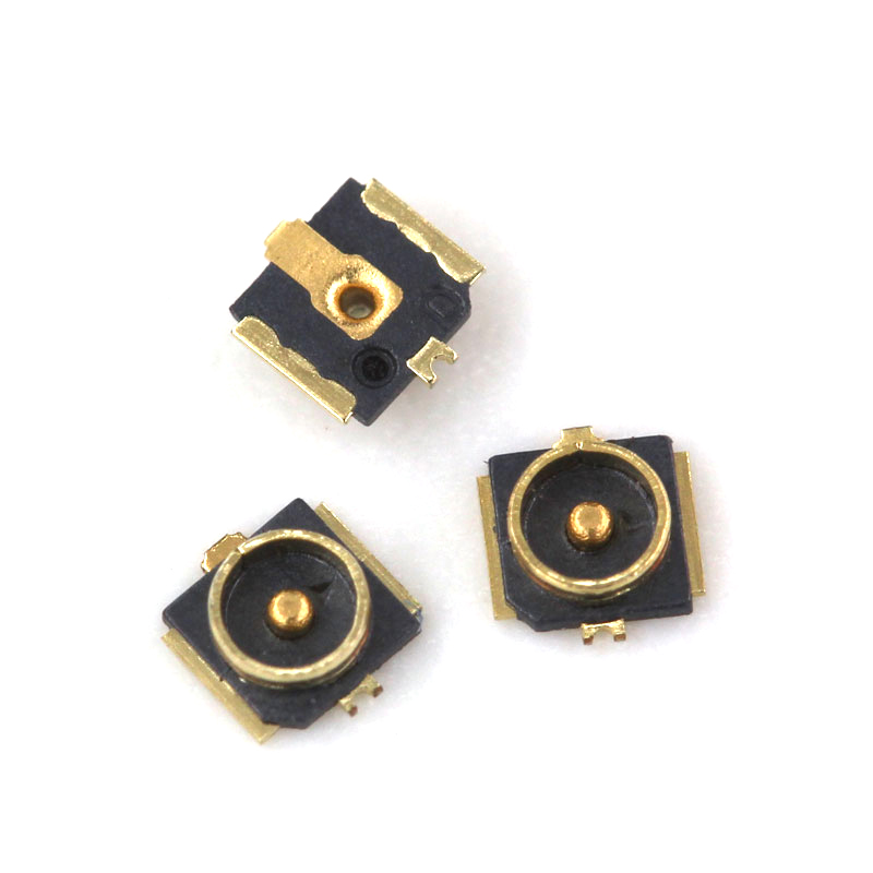 IPEXU.FL贴片座子 4代板端 射频同轴WIFI连接器天线转换座（5只） TEJIATE/特加特