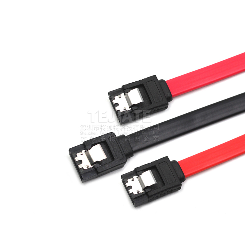 高速SATA2.0 SATA3.0数据线连接转换线 固态硬盘光驱串口线延长线 TEJIATE/特加特