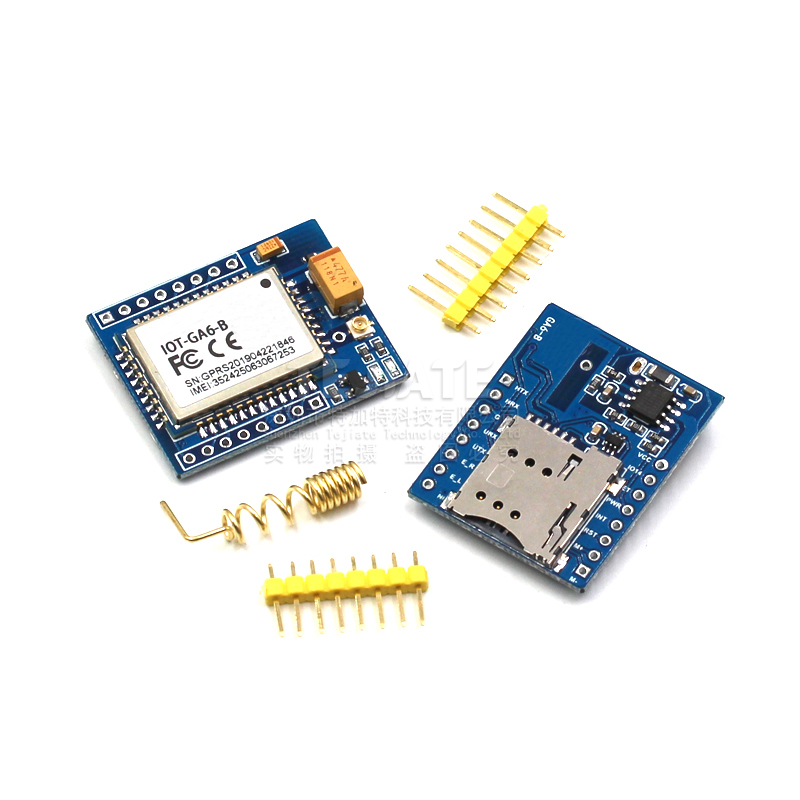 特加特 GPRS模块GSM模块 A6 Mini\\短信\\语音\\开发板\\小系统板定位 