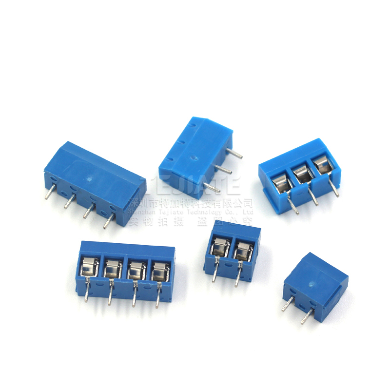 KF301-2P/3P/4P位接线端子PCB端子5.08MM接线柱可拼接大电流插件 TEJIATE/特加特