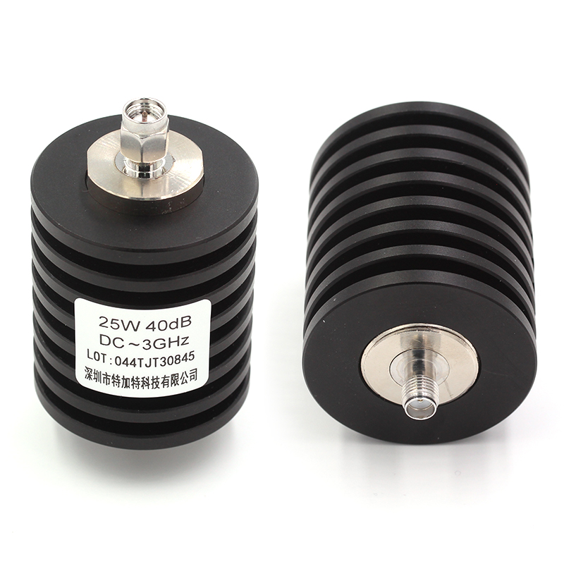 25W同轴衰减器 SMA-JK射频衰减器 5/10/15/20/30/1-40DB DC-4GHz TEJIATE/特加特
