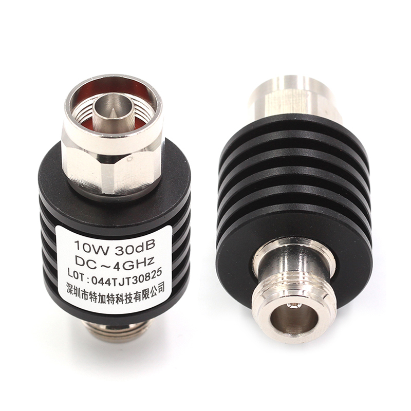 N-JK10W射频微波 N型同轴固定衰减器 5/10/15/20/30/1-40DB DC-6G TEJIATE/特加特