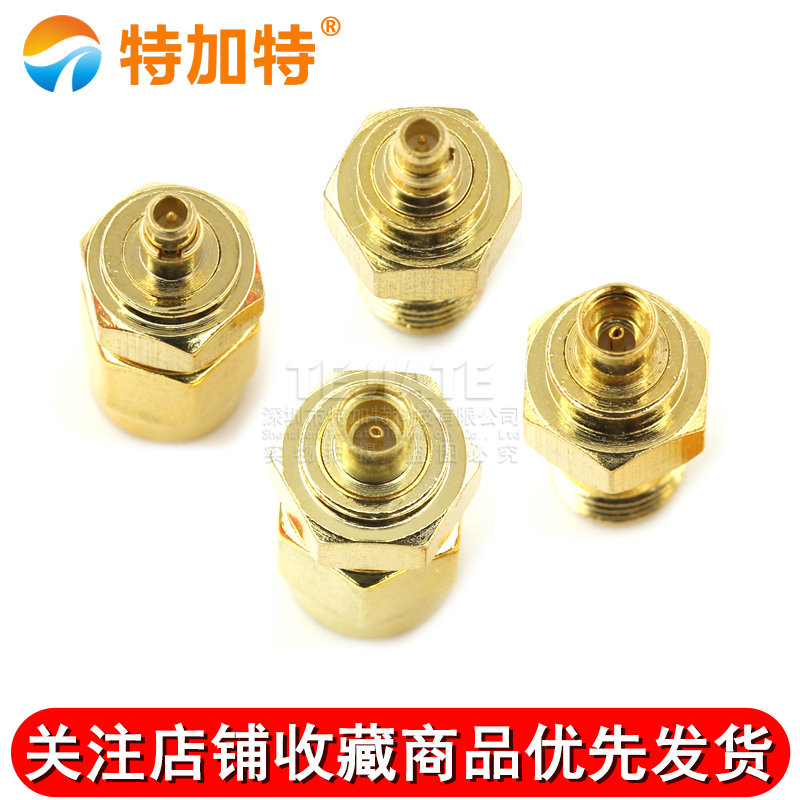 MMCX/SMA转接头 SMA/MMCX-KJ-KK-JJ公转母头 SMA转MMCX射频连接器 TEJIATE/特加特