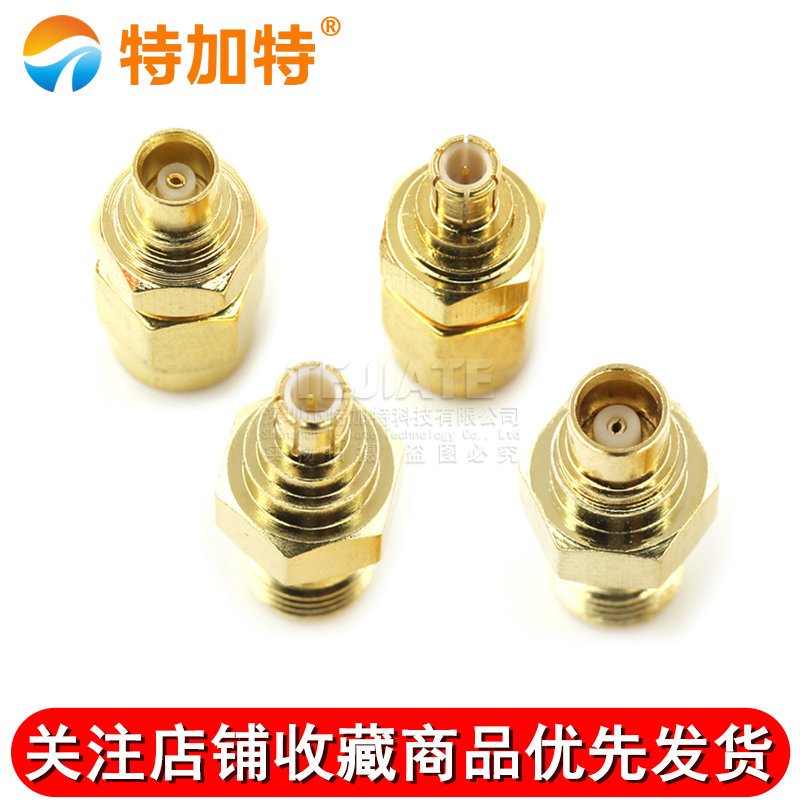 SMA/MCX转接头SMA/MCX-KJ-KK-JJ公转母头 SMA转MCX射频同轴连接器