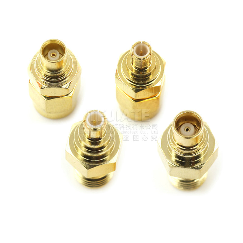 SMA/MCX转接头SMA/MCX-KJ-KK-JJ公转母头 SMA转MCX射频同轴连接器 TEJIATE/特加特