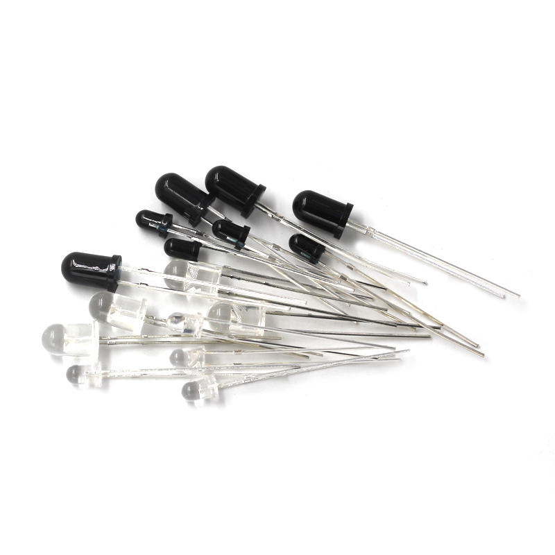 5MM 3MM红外接收管+红外发射管红外收发二极管对管 F3 F5 多种 