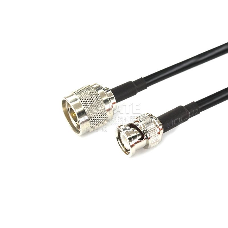 RG58/142射频转接线 N-J/KF/JW转BNC-J弯公头内针 N母头4孔法兰 TEJIATE/特加特
