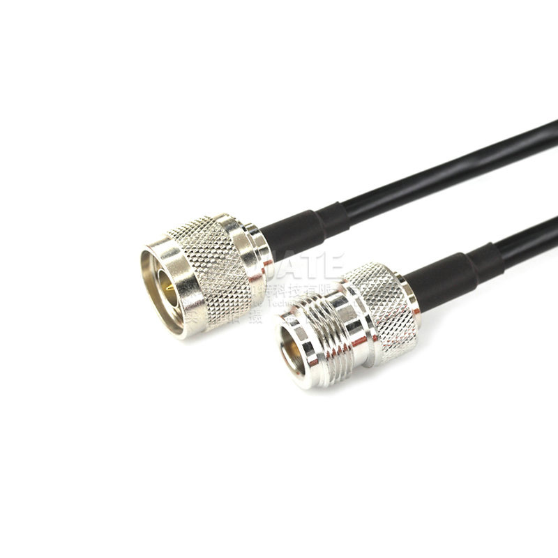 RG58/142延长线 N转N公头 N-JJ/JK/KF/JW公转母 RF射频高频转接线 TEJIATE/特加特