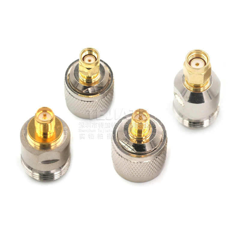 射频同轴高频转接器 N型转SMA公母转接头 反极RPSMA/N-JJ KK JK TEJIATE/特加特