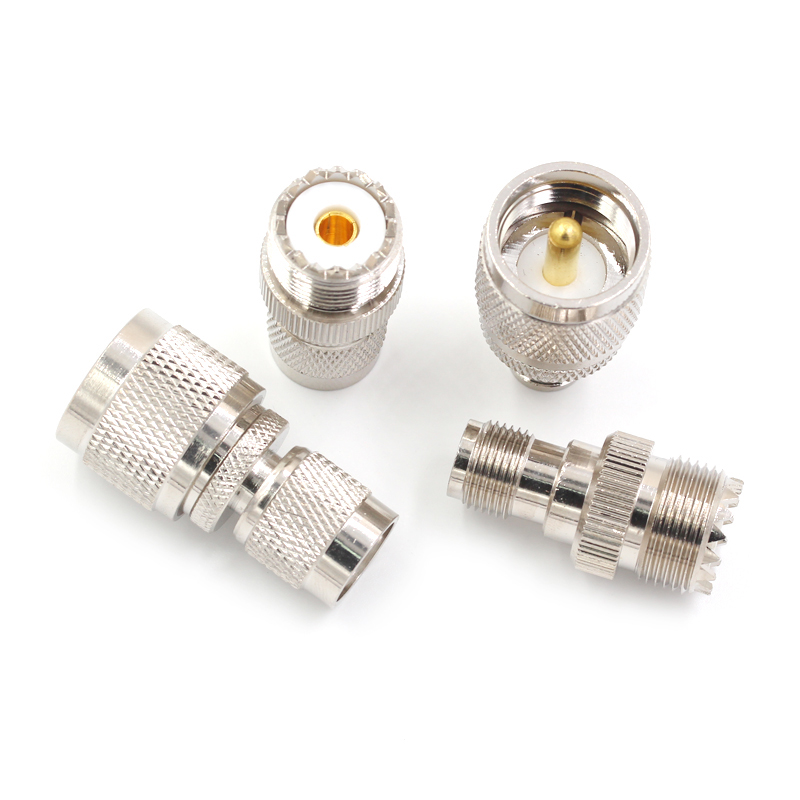 TNC转UHF转接头 射频同轴对讲机信号转接头TNC公转M/UHF/SL16母头 TEJIATE/特加特