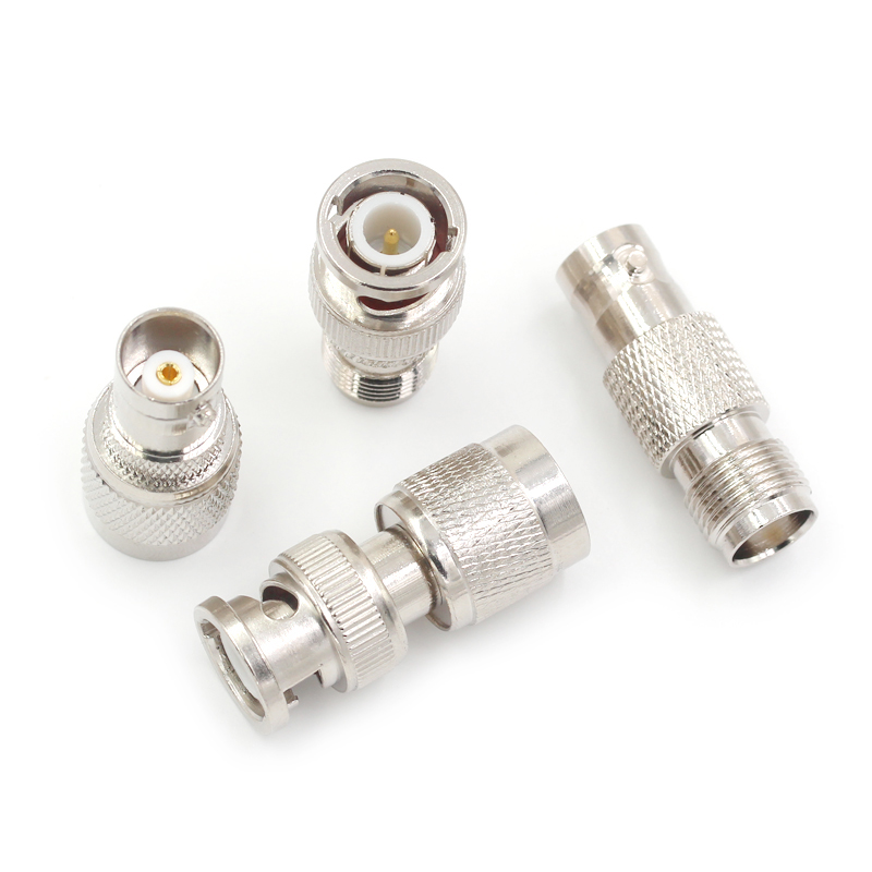 TNC转BNC转接头 TNC公头转BNC母头Q9头RF射频同轴连接器JJ JK KK TEJIATE/特加特