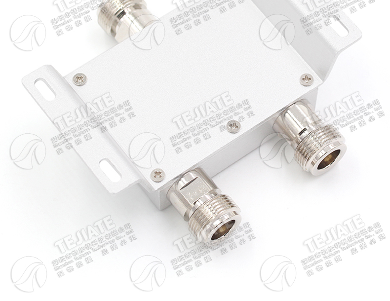 N型功分器 一分二功分器 N型合路器 380-2500M频段 2.4G/WIFI覆盖