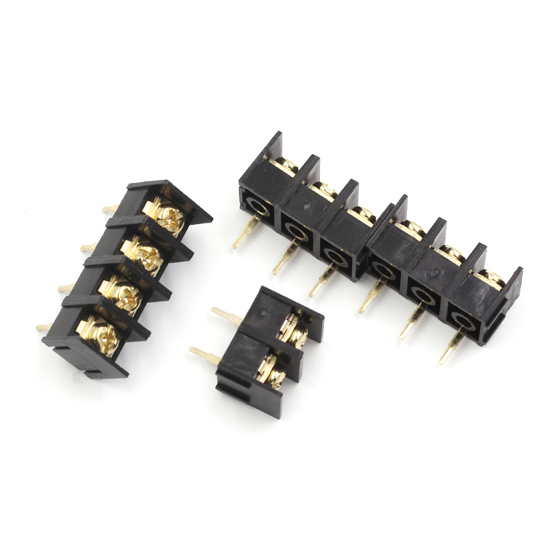 KF/MF/DG1000 可拼接接插座 10MM连接器 镀金接线端子2/3/4/5/10P TEJIATE/特加特