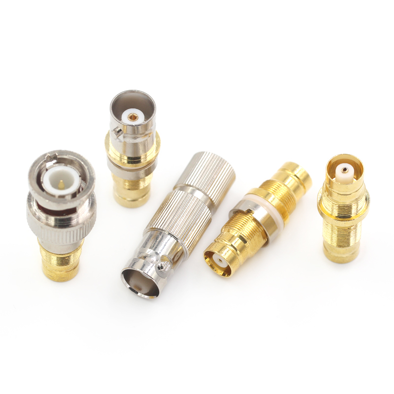 全铜BNC/L9-KK/Q9公转L9母/L9公转BNC母 2兆信号通讯连接器转换头 TEJIATE/特加特