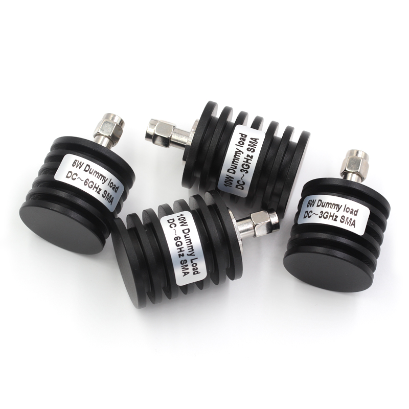 5W同轴负载 SMA堵头 SMA-J公头 10W SMA假负载 DC-3G/6GHz 50欧姆 TEJIATE/特加特