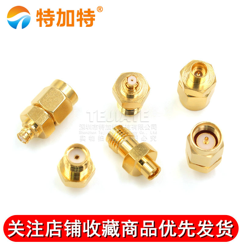 SMA/SMP-KK/JK SMP公头 SMP母头 SMA转SMP-K/J SMP转接头 TEJIATE/特加特