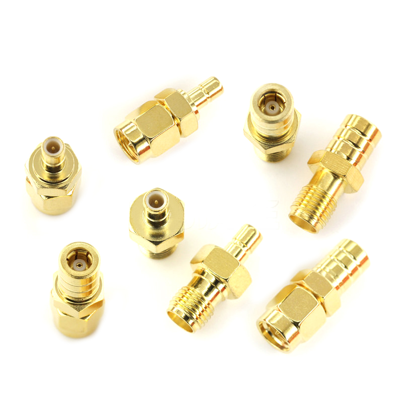 SMA转SMB射频转接头连接器 SMB-JJ/KK/JK双通头 SMA公头转SMB母头 TEJIATE/特加特