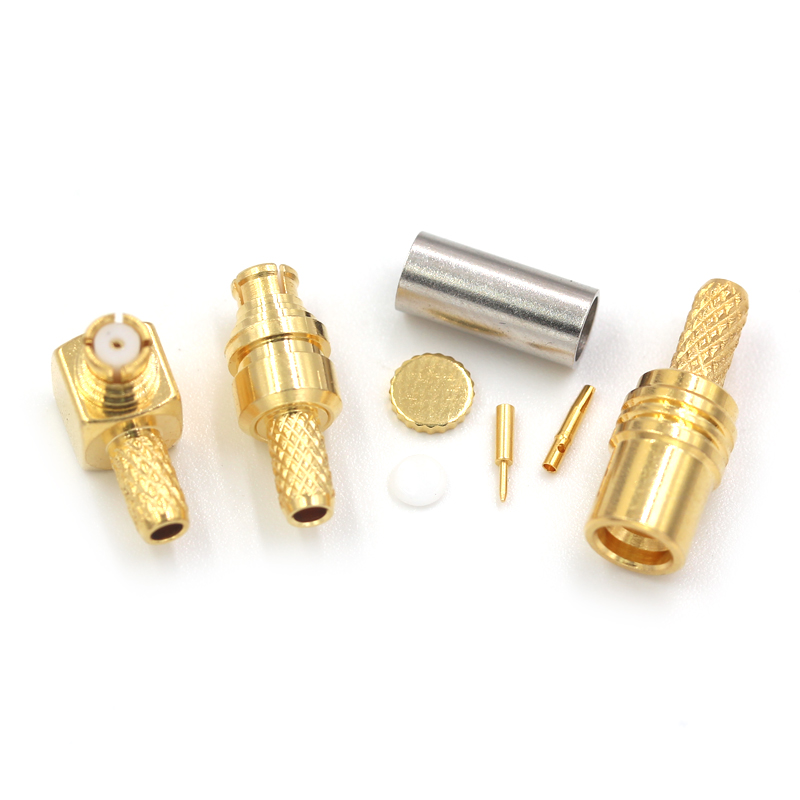 SMP-KW-1.5 SMP-C-J-K 射频同轴连接器SMP接头 适用于RG316/174 TEJIATE/特加特