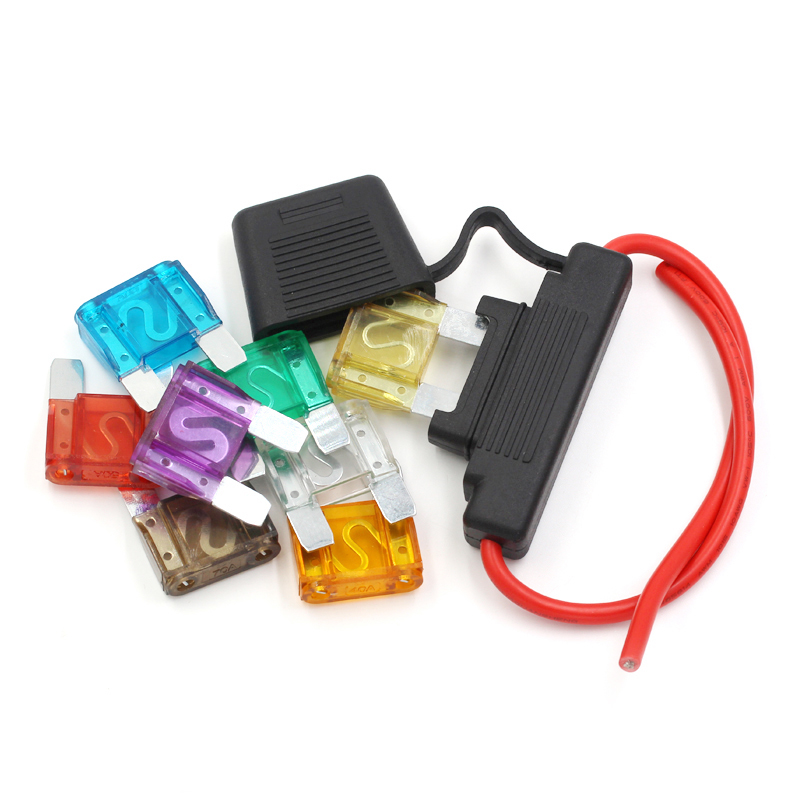 大号插片式汽车保险丝货车保险管20A30A40A/50A/60A/70A/80A/100A TEJIATE/特加特