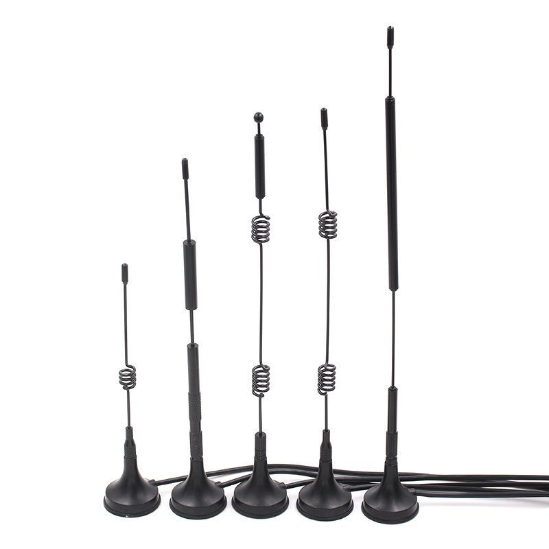 2.4G 5G 5.8G双频吸盘天线5-12dbi无线路由SMA全向高增益wifi天线 TEJIATE/特加特