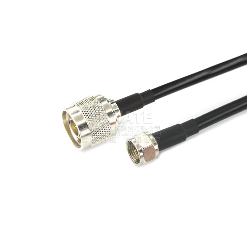 RG142/58双层射频连接线N-J-K-JW-KF/F-J-K N型转F英制同轴线馈线 TEJIATE/特加特