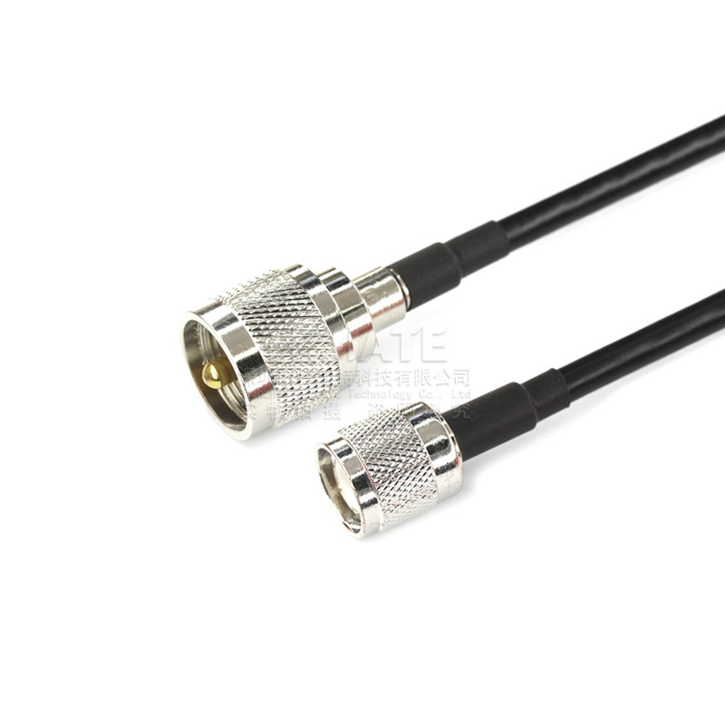 全铜馈线RG58/142射频电缆SL16/UHF/M-JK公母转TNC公头TNC/UHF-JJ TEJIATE/特加特