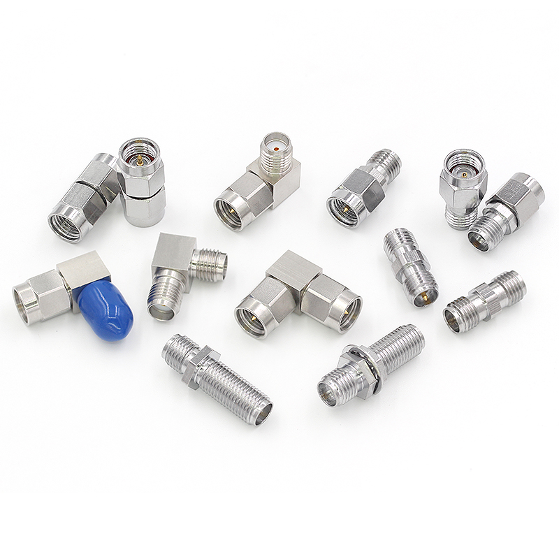 RP-SMA-JJ/KK高频转接器KKY/JK双通公转母DC-18G射频测试头 TEJIATE/特加特