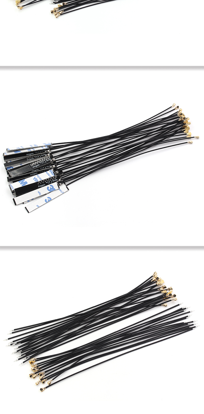 WIFI模块天线2.4G 1代IPEX/IPX4代 4DB全向高增益 PCB内置天线