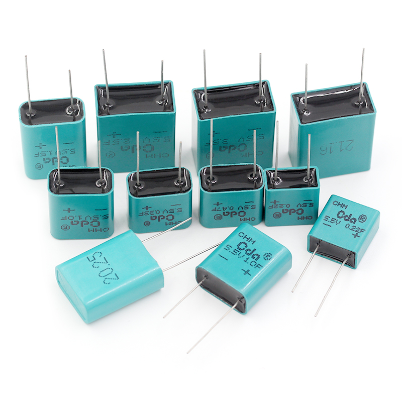 防水法拉电容 5.5V 0.22F/0.47/1.0/1.5/2.5/3.5F 方形全封电容器 TEJIATE/特加特
