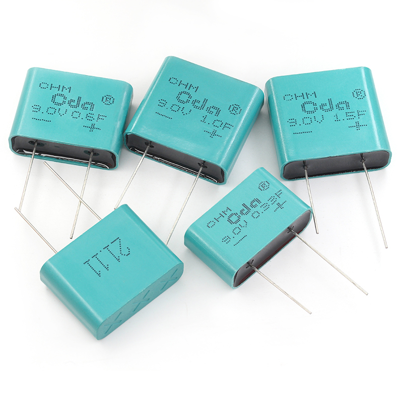 9V防水法拉电容 9.0V 0.33F/0.6F/1.0F/1.5F 方形全封电容器 TEJIATE/特加特