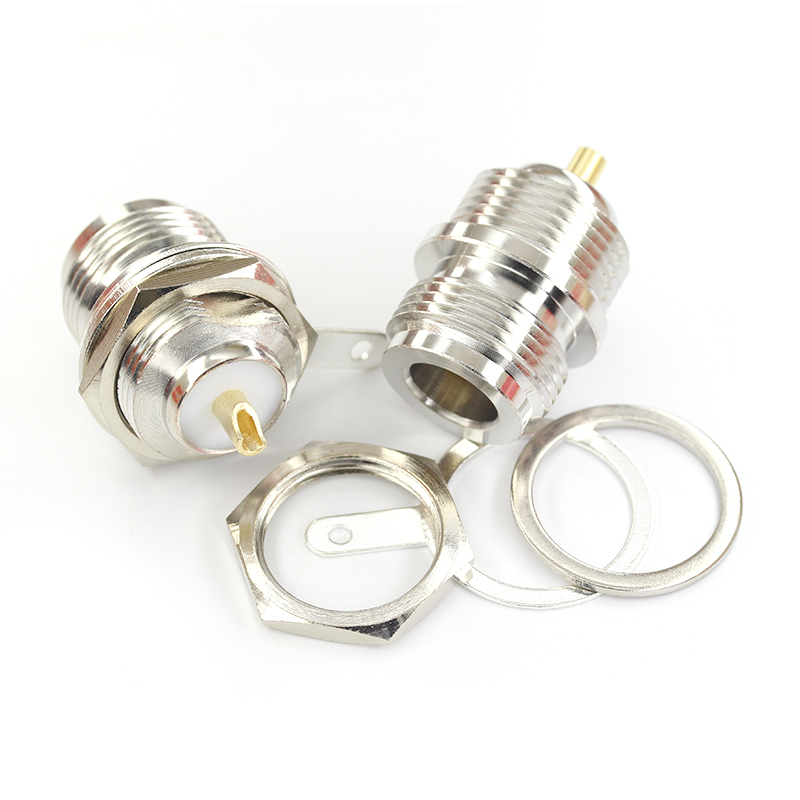 N-50KY 机箱面板固定 N-KY 50欧姆 终端安装螺母固定连接器 TEJIATE/特加特