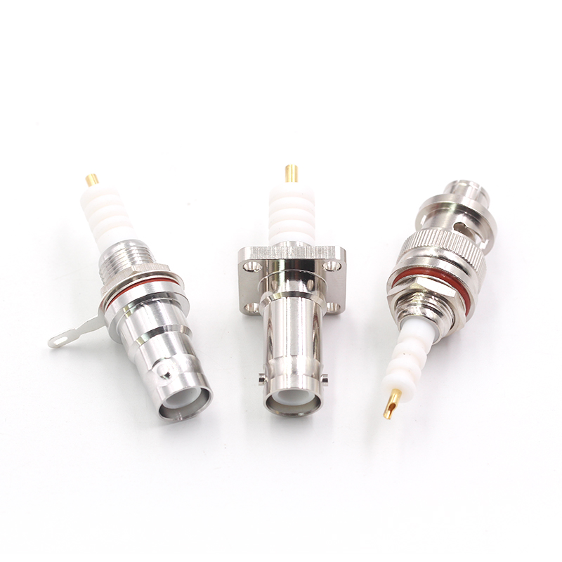 SHV耐高压射频连接器 SHV5000V-JY/KY/JF公母头 SHV5kv面板固定座 TEJIATE/特加特