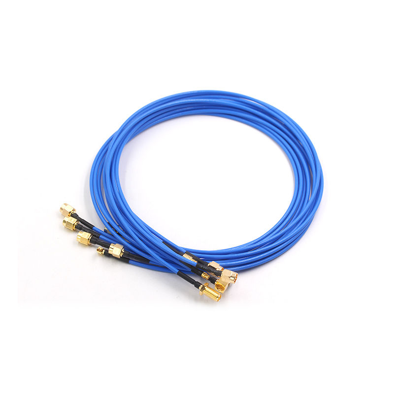 SMA射频转接线sma转MMCX/SSMA/SMP半柔连接线缆RG405/086测试跳线 TEJIATE/特加特