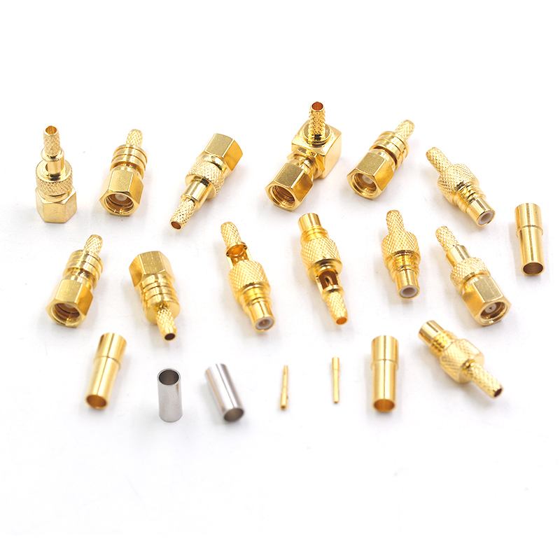 SMC-J-K-KW-1.5接线公母头信号传感器接头内针内孔馈线射频连接器 TEJIATE/特加特