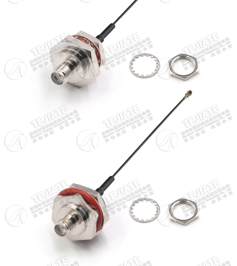 IPEX转SMA防水连接线 M10/M12/M16转接基站IP/AP天线盒固定射频线