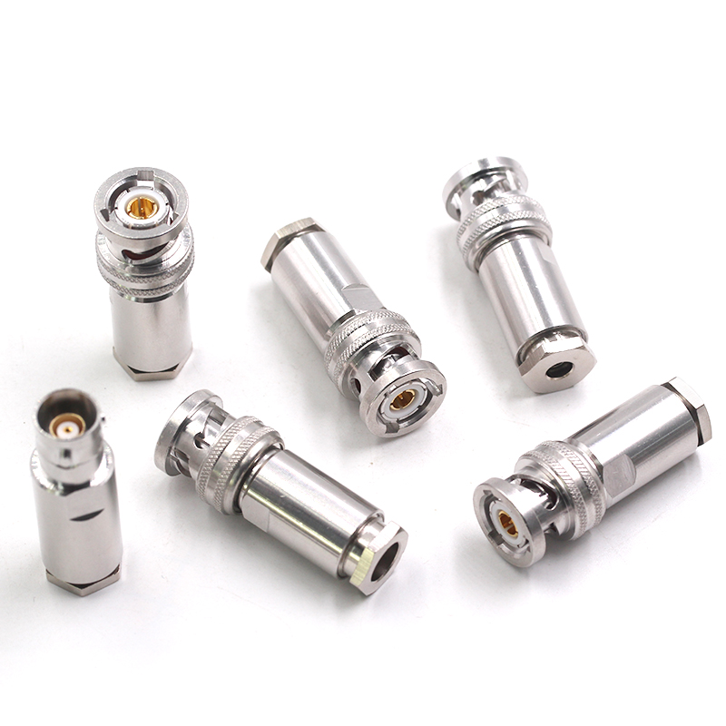PL75-47三同轴射频连接器TRB-RG316/142接线公母头BNC三卡扣1553B TEJIATE/特加特