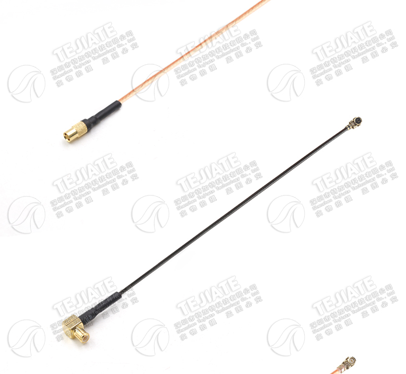 IPEX转MMCX射频转接线UF.L转MCX公母头延长连接线 RG178/1.13馈线