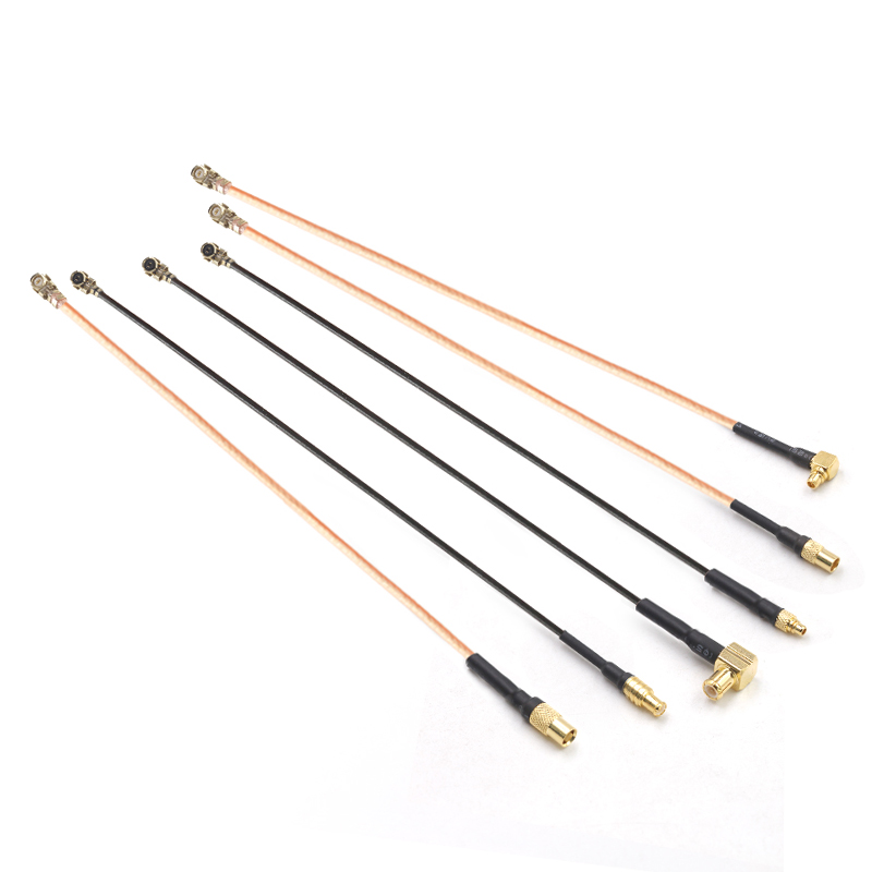 IPEX转MMCX射频转接线UF.L转MCX公母头延长连接线 RG178/1.13馈线 TEJIATE/特加特