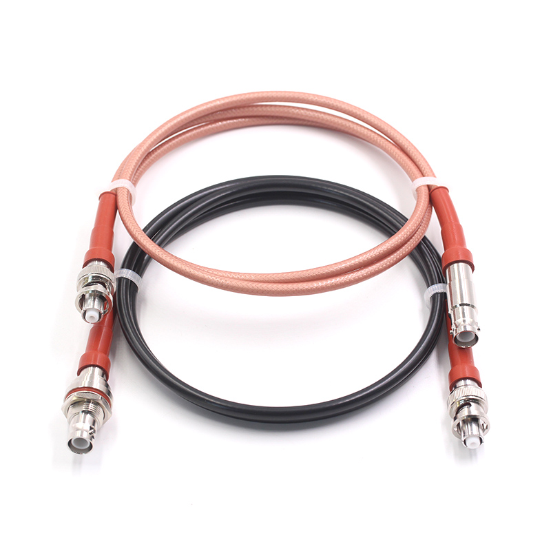 SHV5000V耐高压射频转接线 SHV转BNC/SMA/MHV3000V同轴测试线50-3 TEJIATE/特加特