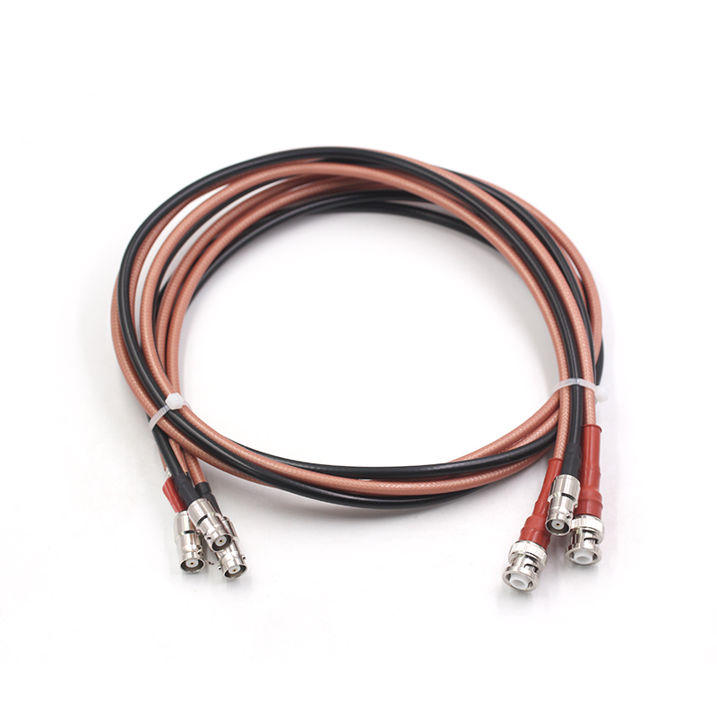 MHV3000V耐高压射频转接线 MHV转BNC/SMA/SHV5KV同轴测试跳线50-3 TEJIATE/特加特