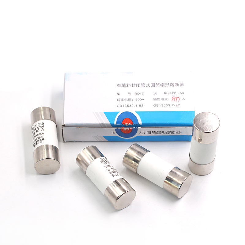 R017熔断器 RO17陶瓷保险丝管22X58 50A 63A 80A 100A 125A TEJIATE/特加特
