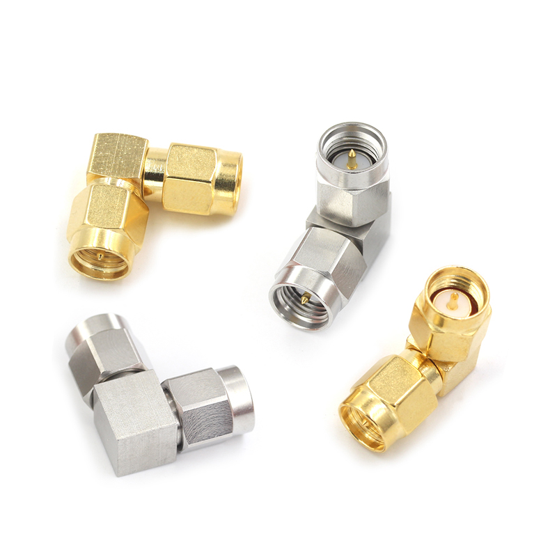 SMA射频转接头 SMA-JWJ SMA弯公转公90度直角弯头 SMA-JJW 0-18G TEJIATE/特加特