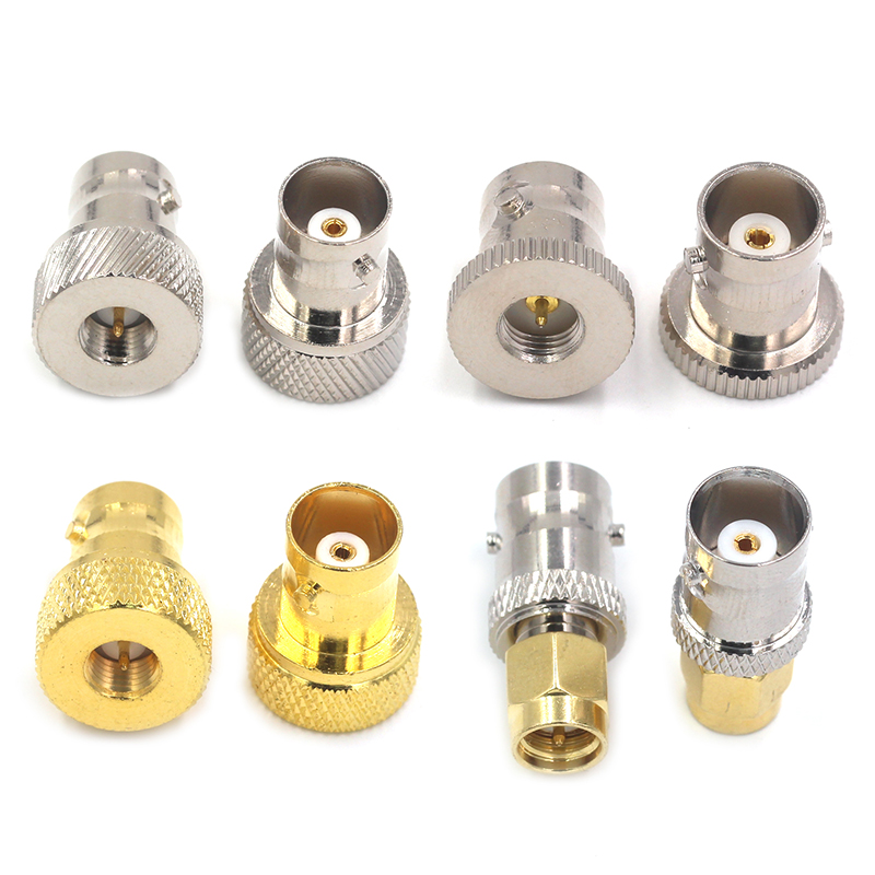 BNC转SMA射频转接器 BNC/SMA-JK-KJ Q9示波器公头转SMA母头 DC-6G TEJIATE/特加特