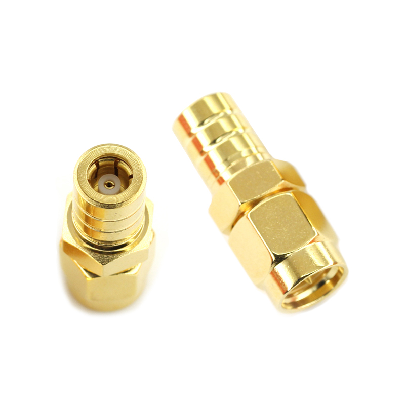 特加特 射频转接头 SMA/SMB-JK-KJ SMA公头转SMB母头 同轴连接器 TEJIATE/特加特