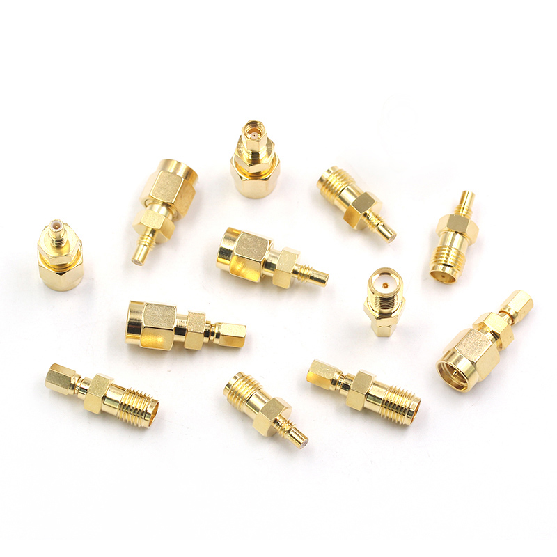 SSMC转SMA转接头 SMA/SSMC-JJ-JK-KK射频连接器 ssmc公转母双通头 TEJIATE/特加特