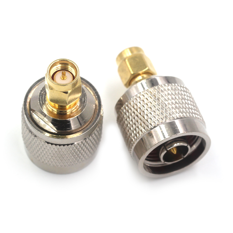 特加特 射频连接器 N公头转SMA公头 N/SMA-JJ L16全铜转接头 0-6G TEJIATE/特加特