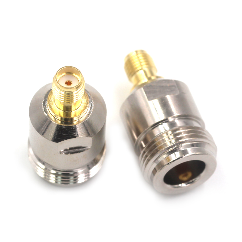 特加特 射频连接器 N母头转SMA母头 N/SMA-KK L16全铜转接头 06-G TEJIATE/特加特