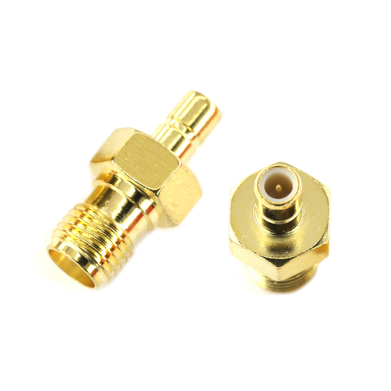 特加特 射频转接头 SMA/SMB-KJ-JK SMA母转SMB公头 同轴连接器 6G TEJIATE/特加特