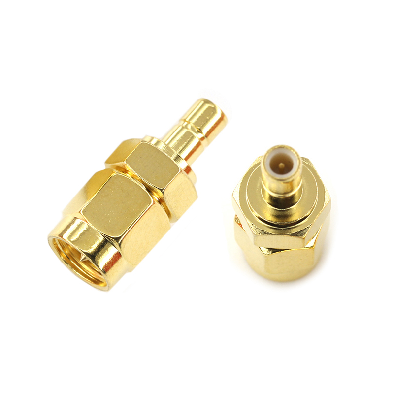 特加特 射频转接头 SMA/SMB-JJ SMA公头转SMB公头 同轴连接器 6G TEJIATE/特加特