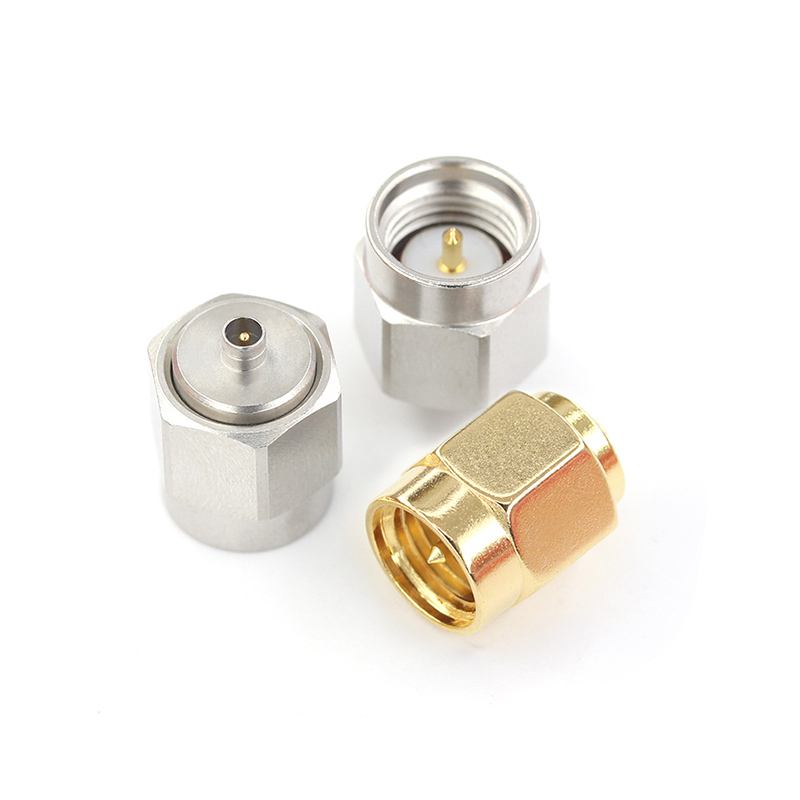特加特 射频转接头 SMA/IPEX-JJ SMA公头转IPEX公头 1代2代连接器 TEJIATE/特加特